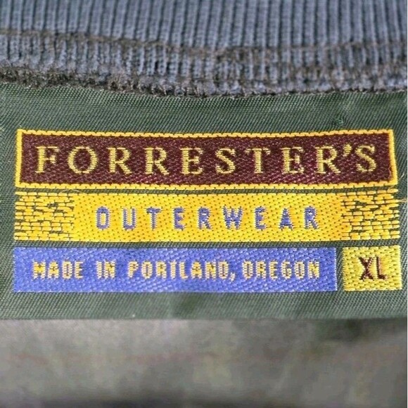 Forrester's Men's XL 'Jerry Quinlan's Celtic Golf ' Plaid Pull Over Windbreaker - Picture 3 of 7